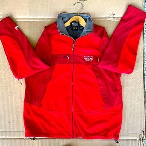 Mountain Hard Wear red ski jacket